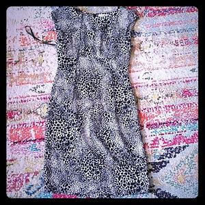 Calvin Klein leopard dress